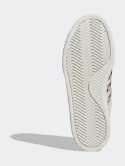Cream/Animal - кроссовки adidas Grand Court 2.0 - Изображение 14 из 18