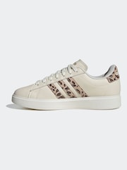 Cream/Animal - кроссовки adidas Grand Court 2.0 - Изображение 16 из 18