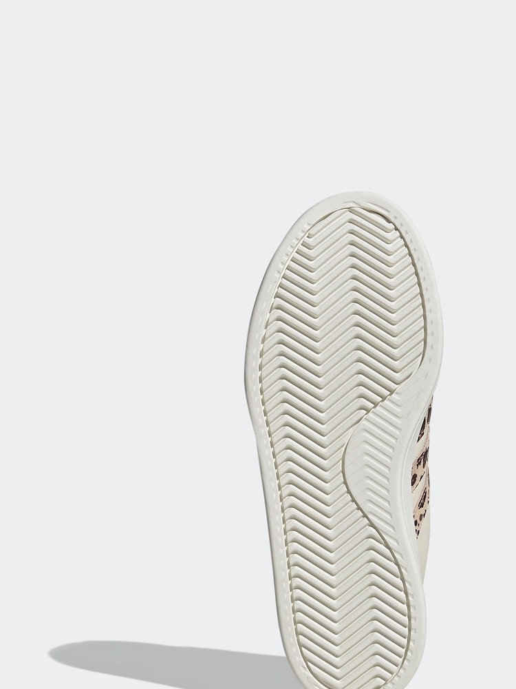 Cream/Animal - кроссовки adidas Grand Court 2.0 - Изображение 18 из 18