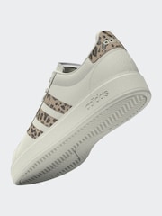 Cream/Animal - кроссовки adidas Grand Court 2.0 - Изображение 2 из 18