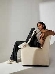 Cream/Animal - кроссовки adidas Grand Court 2.0 - Изображение 3 из 18