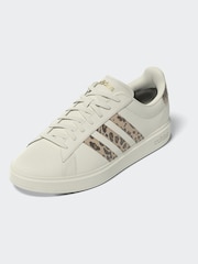 Cream/Animal - кроссовки adidas Grand Court 2.0 - Изображение 6 из 18