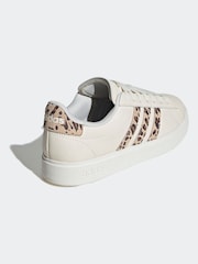 Cream/Animal - кроссовки adidas Grand Court 2.0 - Изображение 7 из 18