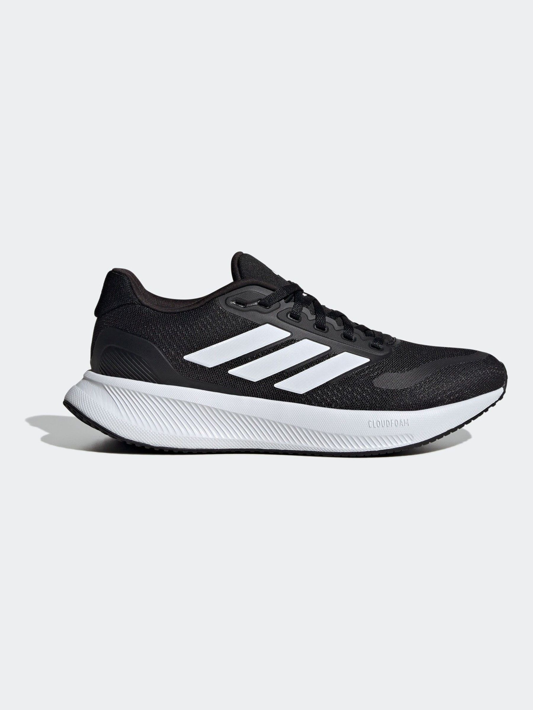 Runfalcon adidas black deals