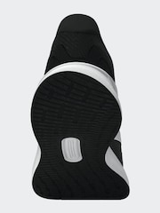 adidas Black/White Runfalcon 5 Trainers - Image 10 of 16