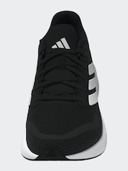 adidas Black/White Runfalcon 5 Trainers - Image 11 of 16