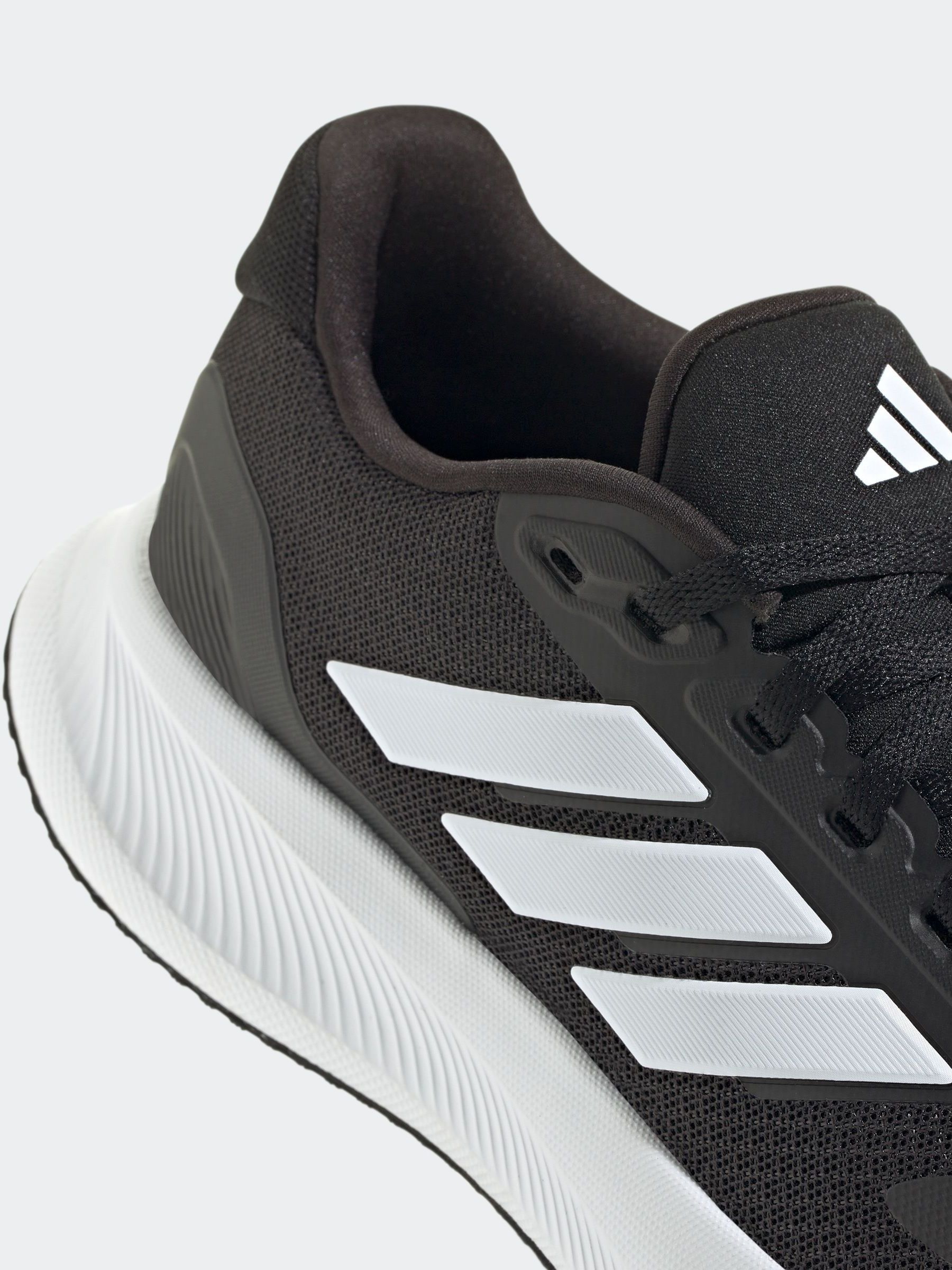 Buy adidas Black White Runfalcon 5 Shoes from Next Oman