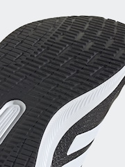 adidas Black/White Runfalcon 5 Trainers - Image 15 of 16