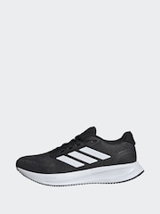adidas Black/White Runfalcon 5 Trainers - Image 16 of 16