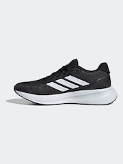 adidas Black/White Grand Court Trainers - Image 11 of 19