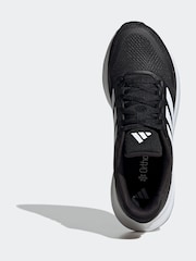 adidas Black/White Grand Court Trainers - Image 13 of 19