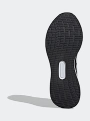 adidas Black/White Grand Court Trainers - Image 15 of 19
