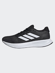 adidas Black/White Grand Court Trainers - Image 16 of 19