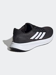 adidas Black/White Grand Court Trainers - Image 19 of 19