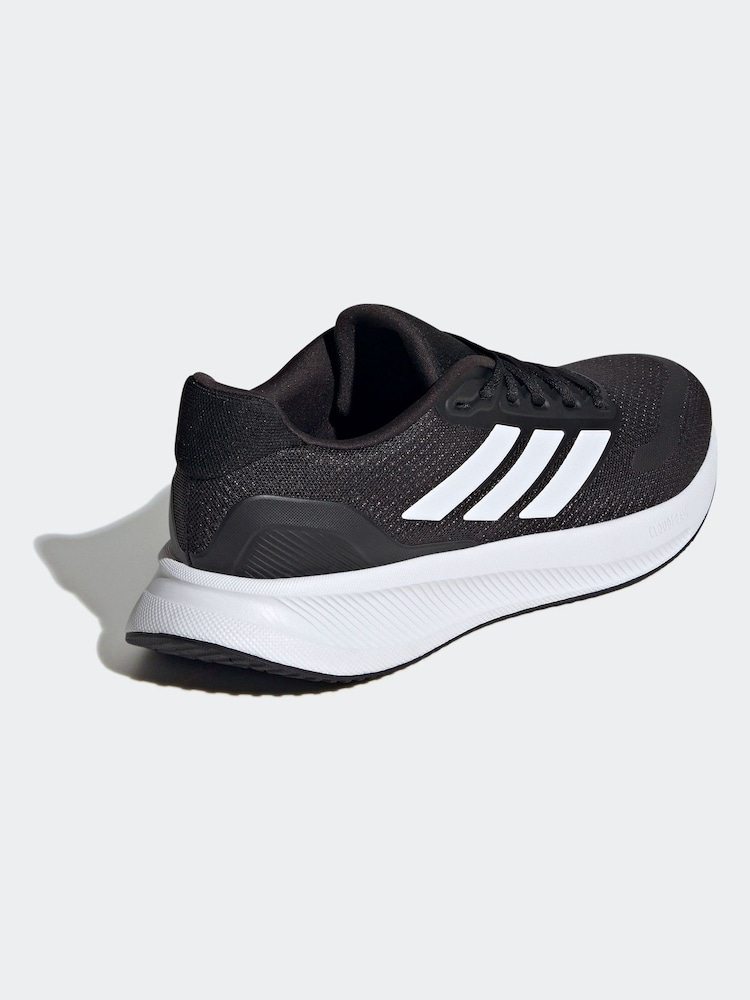 adidas Black/White Grand Court Trainers - Image 19 of 19