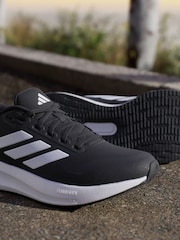 adidas Black/White Runfalcon 5 Trainers - Image 7 of 16
