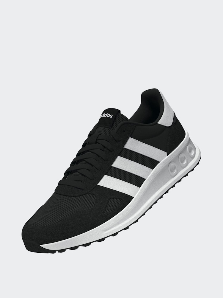 adidas Black Run 84s Trainers - Image 10 of 17