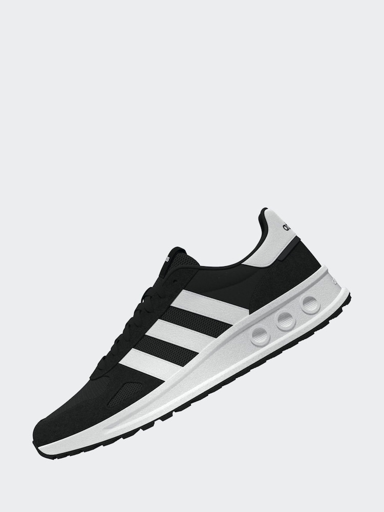 adidas Black Run 84s Trainers - Image 11 of 17