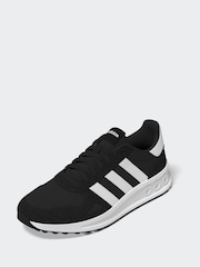 adidas Black Run 84s Trainers - Image 12 of 17