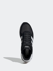 adidas Black Run 84s Trainers - Image 13 of 17