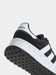 adidas Black Run 84s Trainers - Image 17 of 17