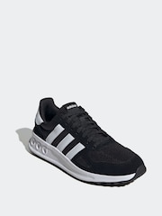 adidas Black Run 84s Trainers - Image 3 of 17