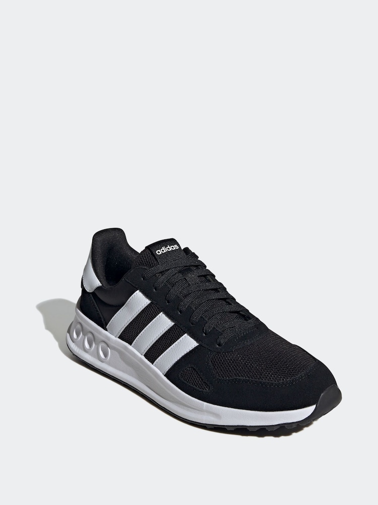 adidas Black Run 84s Trainers - Image 3 of 17