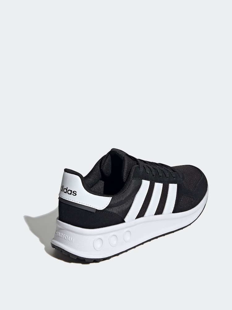 adidas Black Run 84s Trainers - Image 4 of 17