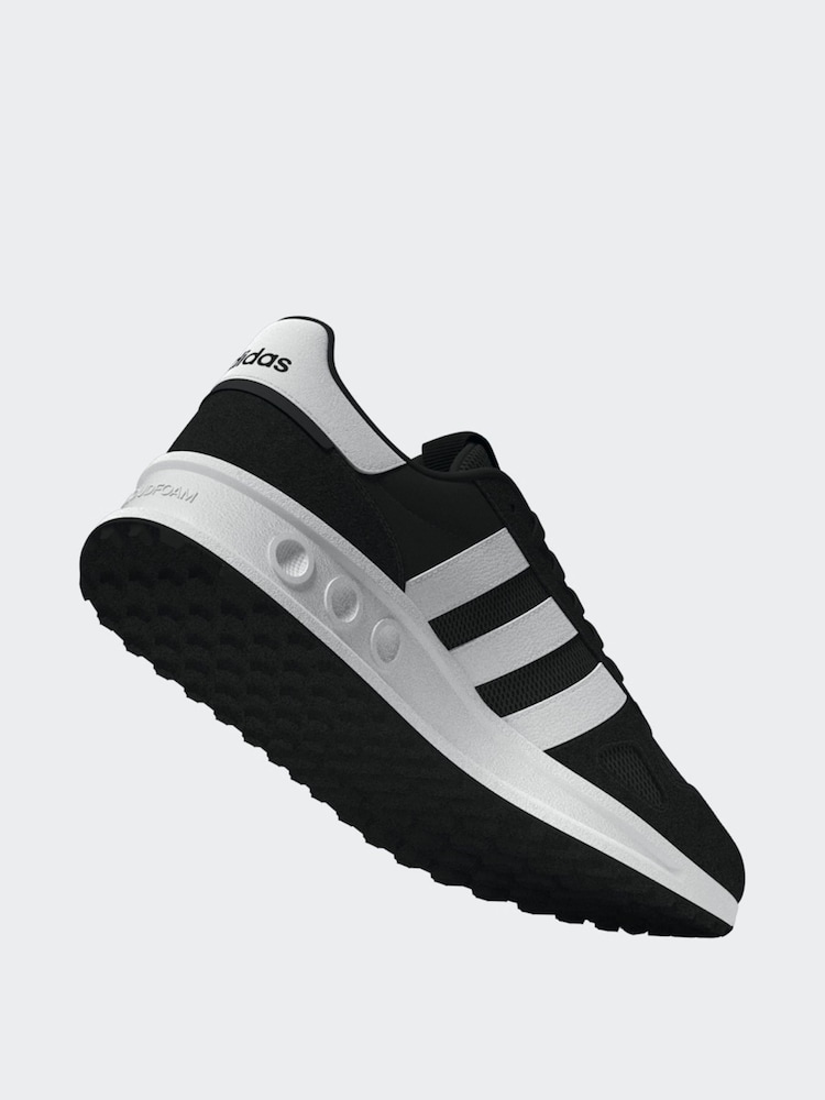 adidas Black Run 84s Trainers - Image 5 of 17