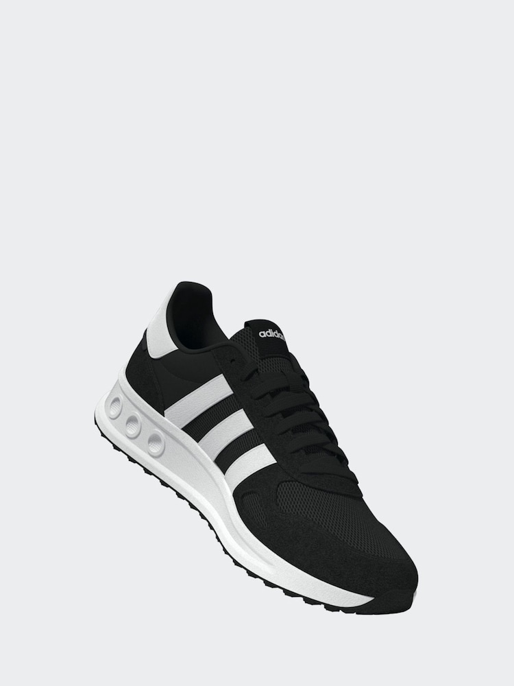 adidas Black Run 84s Trainers - Image 6 of 17