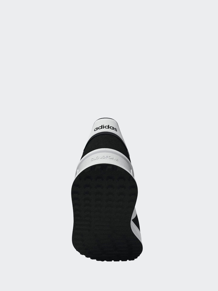 adidas Black Run 84s Trainers - Image 7 of 17