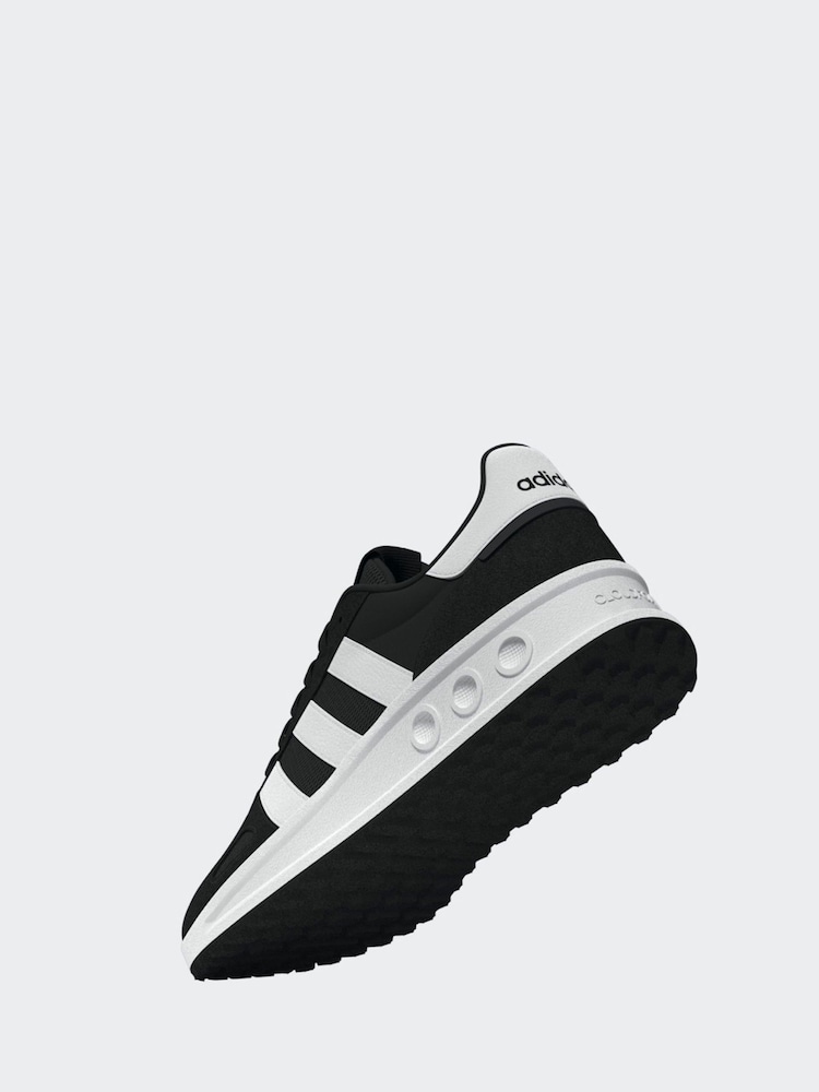 adidas Black Run 84s Trainers - Image 8 of 17