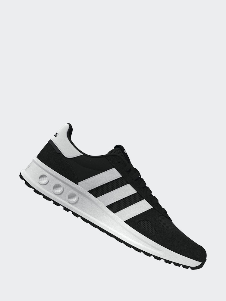 adidas Black Run 84s Trainers - Image 9 of 17
