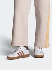 adidas White/Animal Grand Court 2.0 Trainers - Image 10 of 10
