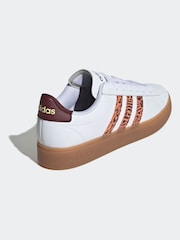 adidas White/Animal Grand Court 2.0 Trainers - Image 7 of 10