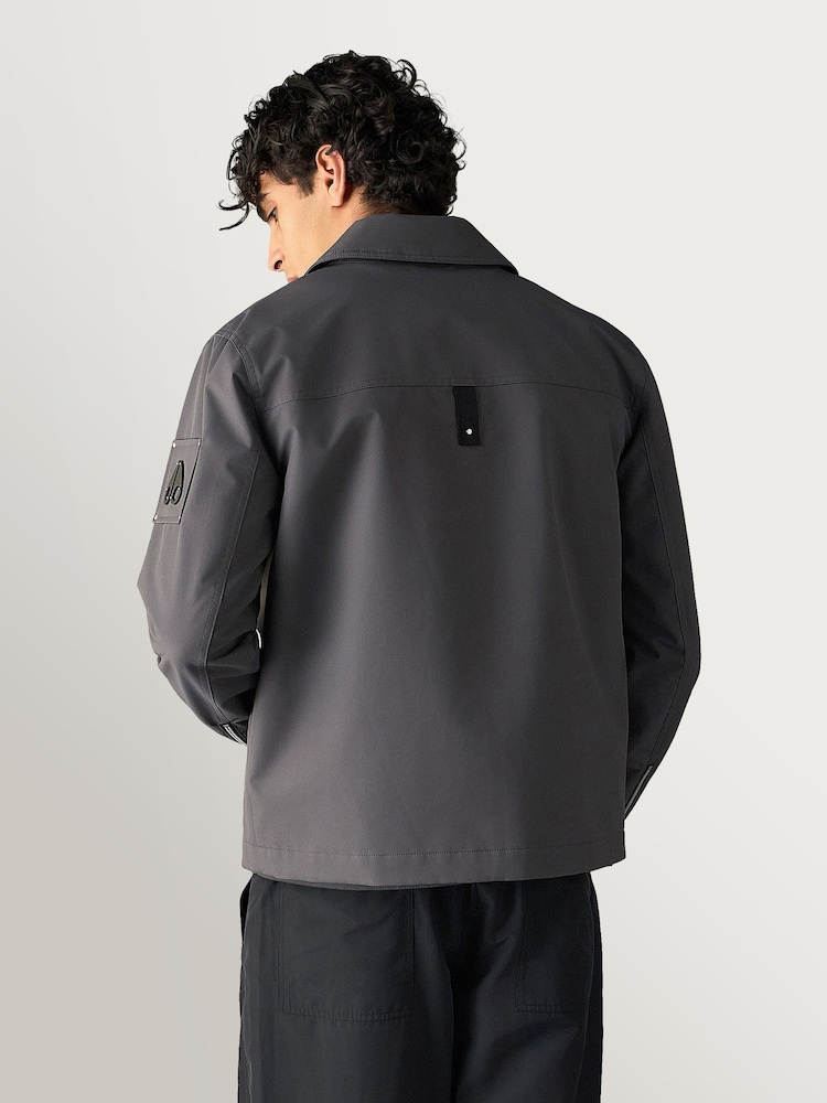 Moose Knuckles Grey Jacques Jacket - Image 2 of 6