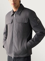 Moose Knuckles Grey Jacques Jacket - Image 3 of 6