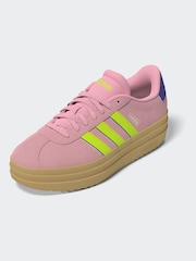 adidas Pink VL Court Bold Trainers - Image 11 of 14