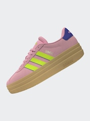adidas Pink VL Court Bold Trainers - Image 12 of 14