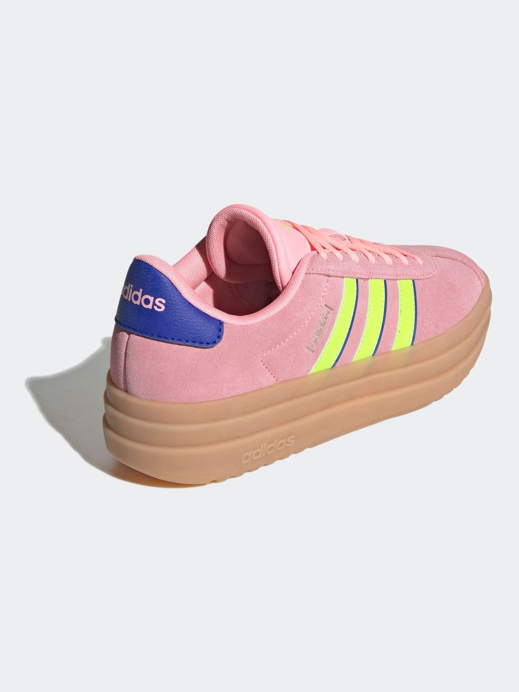 Adidas superstar bold ash pink top