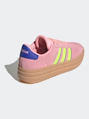 adidas Pink VL Court Bold Trainers - Image 13 of 14