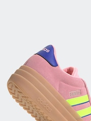 adidas Pink VL Court Bold Trainers - Image 14 of 14