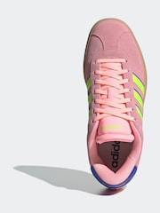 adidas Pink VL Court Bold Trainers - Image 2 of 14