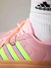 adidas Pink VL Court Bold Trainers - Image 5 of 14