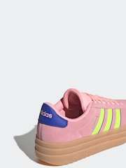 adidas Pink VL Court Bold Trainers - Image 8 of 14