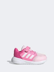 Розовый - Детские беговые кроссовки adidas Tensaur - Image 1 of 9