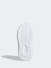 Розовый - Детские беговые кроссовки adidas Tensaur - Image 6 of 9