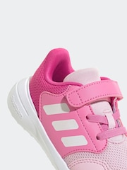 Розовый - Детские беговые кроссовки adidas Tensaur - Image 8 of 9