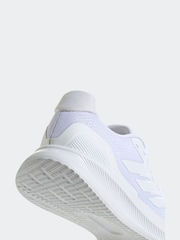 adidas Off White Runfalcon 5 Running Trainers - Image 16 of 17
