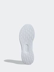 adidas Off White Runfalcon 5 Running Trainers - Image 9 of 17